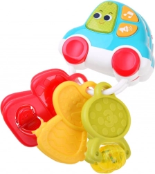 Interactieve sleutels met melodietjes voor baby’s