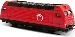 Metal locomotive Railway Company Slovakia 9 cm