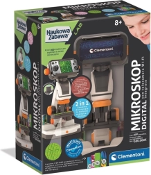 Clementoni Science Lab – digital microscope with Wi‑Fi camera