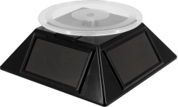 draaibare zonne-energiebasis METAL EARTH (voor zwak licht)