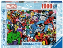 Défi de puzzle Ravensburger Marvel 1000 pièces