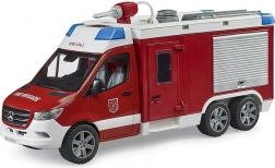 Bruder camion de pompiers MERCEDES-BENZ Sprinter avec lumière et son 1:16