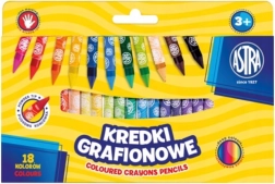 Kaolienkrijtjes ASTRA 18 stuks