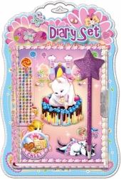 Dagboek met pen Pecoware – kitten