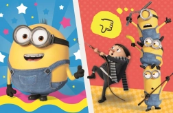 Trefl puzzel Minions – goede ploeg, 54 stukjes