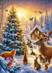 Cherry Pazzi puzzel Laat het sneeuwen 500 stukjes