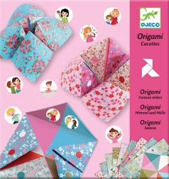 DJECO Origami Hemel, hel, paradijs (roze)