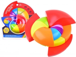 Logische puzzel Slakkenkubus