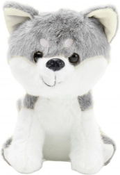 Knuffel Wolf grijs-wit 20cm
