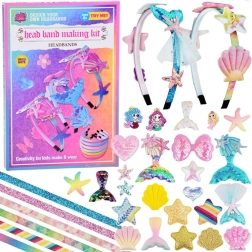 Creative Set Mermaid - Making Decorative Headbands