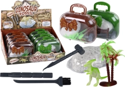 Set archéologique pour enfants en valisette - fouilles de dinosaures