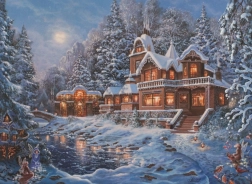 Magic Winter Puzzle 1000 Pieces