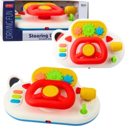 Interactieve kindersimulator voor autorijden met licht en geluid