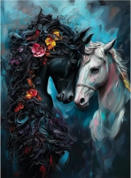 Puzzle Black and White 1000 Pieces ANATOLIAN