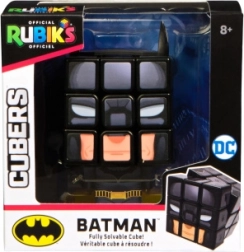 Rubiks kubus 3x3 Batman cuber op standaard