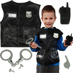 Costume Policier Enfant pour Carnaval