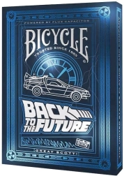 Cartes à jouer BACK TO THE FUTURE by Bicycle
