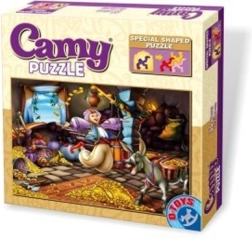 Treasure Puzzle 35 Piece Camel Shape