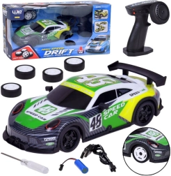 Voiture RC de drift de course
