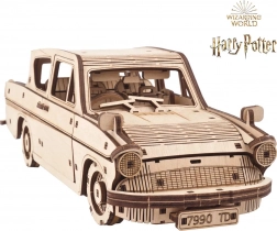 3D houten mechanische puzzel Harry Potter Vliegende Ford Anglia
