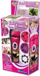 Zaklamp en projecter BRAINSTORM – Schattige Jongdieren