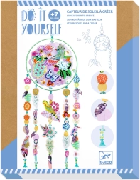 DIY Sun Catcher Paradise Bird by DJECO