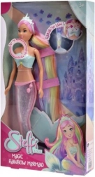 Pop Steffi Zeemeermin met Magische Lichtgevende Staart