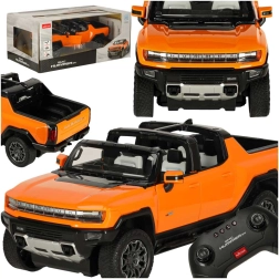 Hummer EV Rastar RC car 1:16 orange