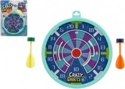 Kids' dartboard with suction-cup darts 15.5 cm
