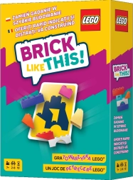LEGO Brick Like This Board Game
