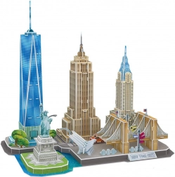 Puzzel 3D City Line New York