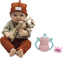 Baby met accessoires 40 cm