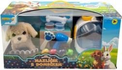 Interactief huisdiertje met geluiden en beweging met huisset – puppy STEPPOS