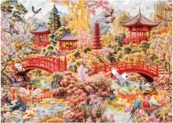 Puzzle Anatolian Japanse tuin 3000 stukjes