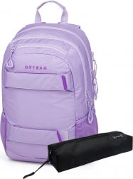 Sac à dos et trousse étudiants OXY SPORT Violet