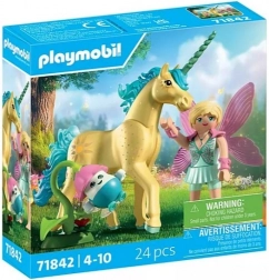 Playmobil Princess Magic Eenhoorn Sunshine Blossom met fee