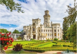 Puzzel Pittoreske Hluboká 500 stukjes