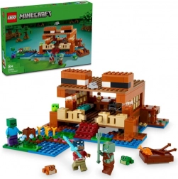 LEGO Minecraft Kikkershuisje
