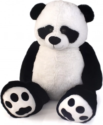 Pluchen panda 100 cm – grote knuffelbare teddybeer