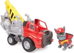 RUBBLE & CREW Chargers kraan met grijper – bouwvoertuig met figuurtje