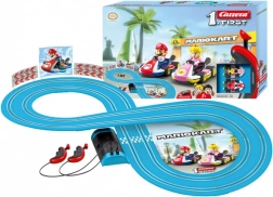 Carrera First Mario Kart racebaan – Mario en Peach (2,4 m)