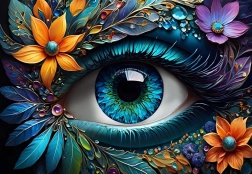 Puzzle Look at Me 1000 Pieces