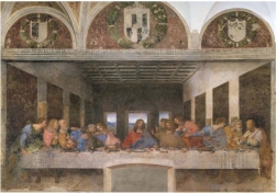 Puzzle CLEMENTONI Museum Collection: The Last Supper 1000 Pieces