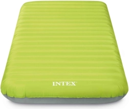 Inflatable Mattress with Electric Pump INTEX 191 × 76 × 17 cm