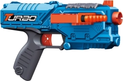 Blaster Turbo mini met uitschuifbaar magazijn