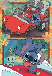 Puzzel CLEMENTONI 104 stukjes DISNEY STITCH