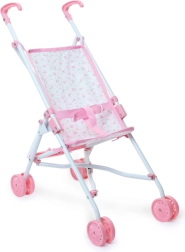 Petitcollin opvouwbare poppenwagen Petites Fleurs