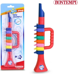 Trompette avec huit pistons