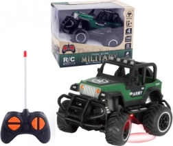 Terrein militaire RC auto 1:43