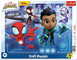 Puzzel Spiderman Spinnensprong 25 stukjes
